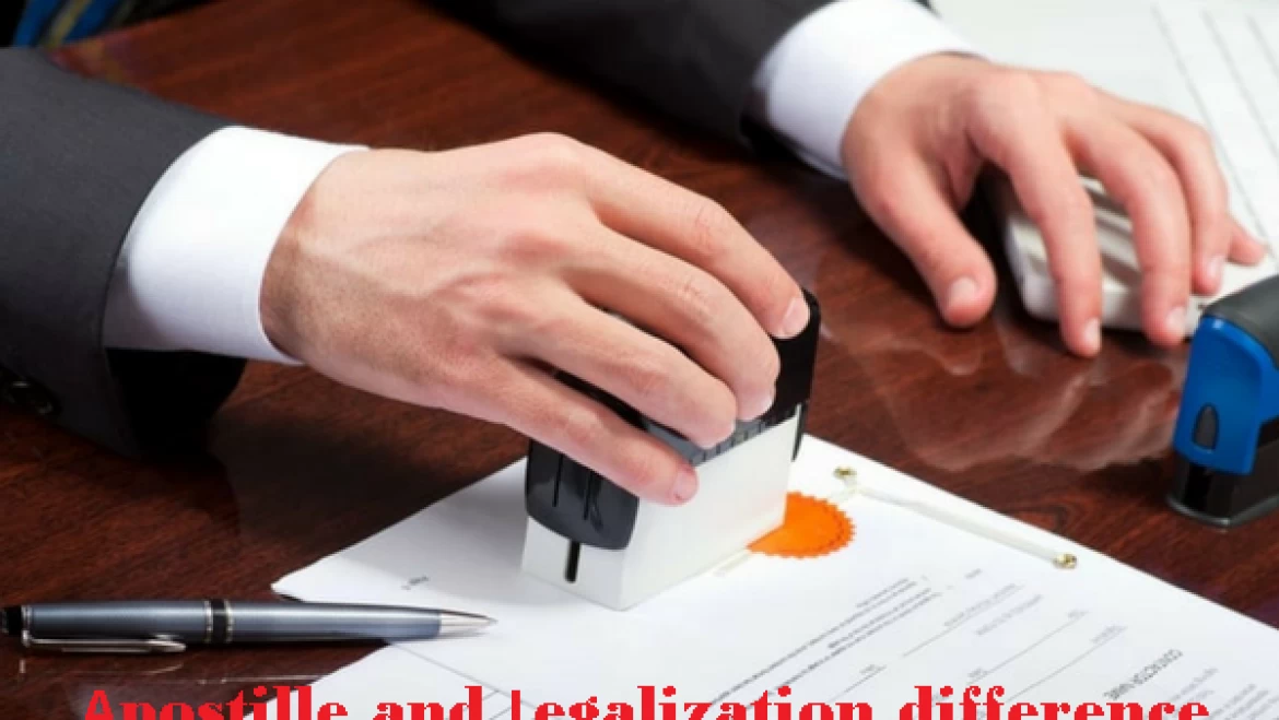Sənədlərə apostilin verilməsi və ya onun leqallaşdırması nə deməkdir?