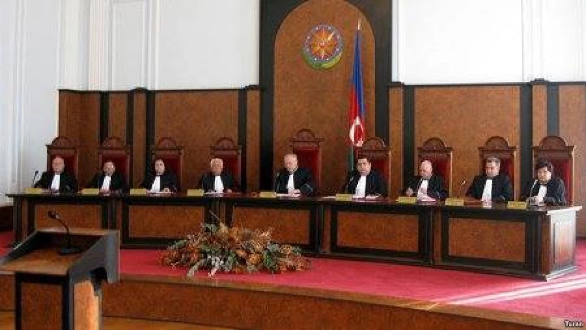 Məzənnənin dəyişməsi ilə bağlı Konstitusiya Məhkəməsinin maraqla gözlənilən qərarı barədə məlumat.